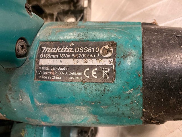 Makita accugereedschappen (3x) - afbeelding 6 van  9
