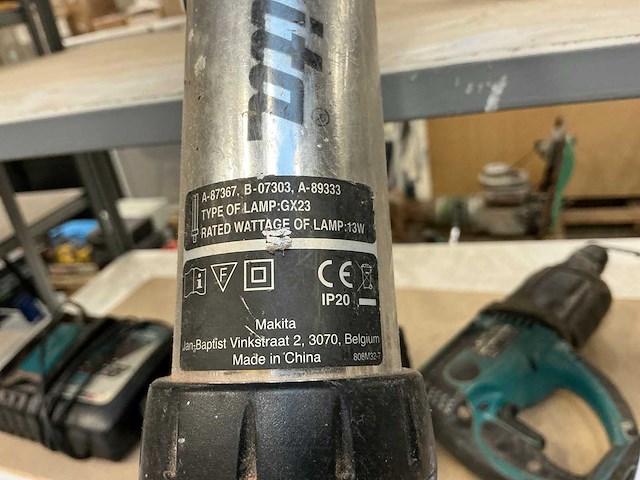 Makita accugereedschappen (3x) - afbeelding 9 van  9