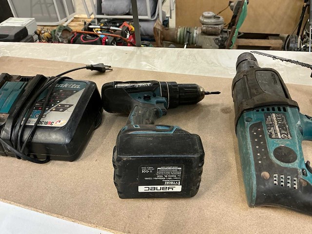 Makita accugereedschappen (3x) - afbeelding 6 van  8