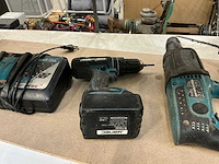 Makita accugereedschappen (3x) - afbeelding 6 van  8