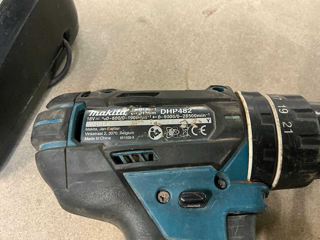 Makita accugereedschappen (3x) - afbeelding 7 van  8