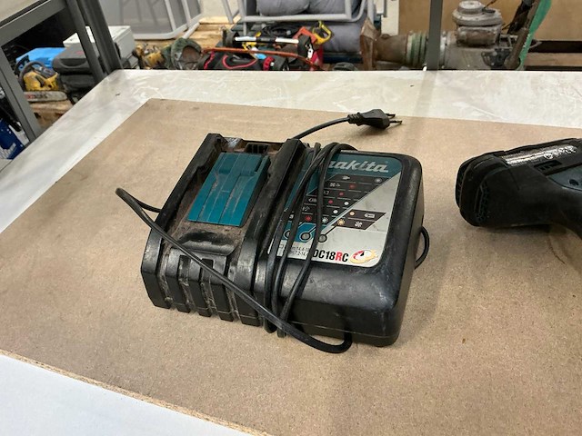 Makita accugereedschappen (3x) - afbeelding 8 van  8