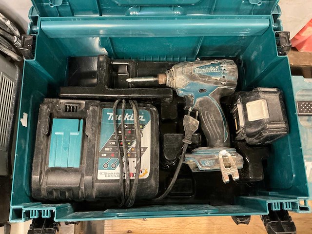 Makita accugereedschappen (3x) - afbeelding 1 van  9