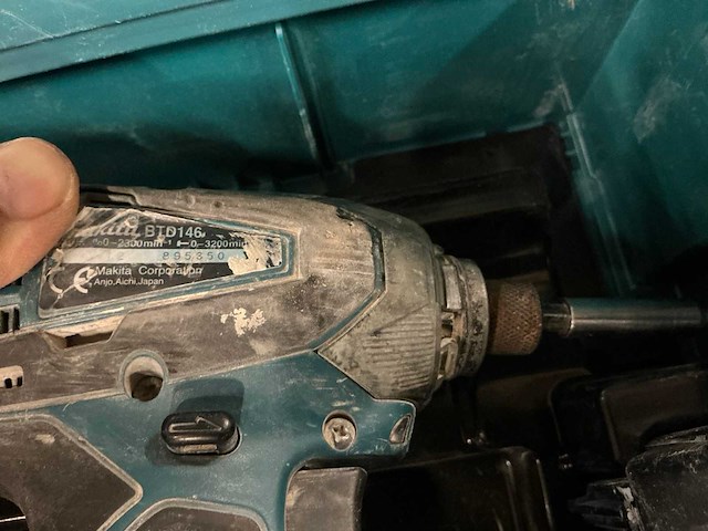 Makita accugereedschappen (3x) - afbeelding 2 van  9