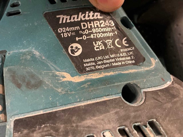 Makita accugereedschappen (3x) - afbeelding 5 van  9