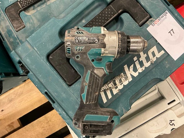 Makita accugereedschappen (3x) - afbeelding 8 van  9