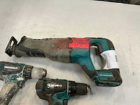 Makita accugereedschappen (4x) - afbeelding 2 van  9