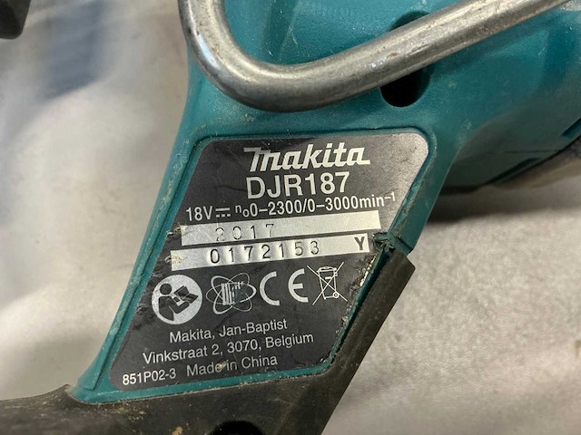 Makita accugereedschappen (4x) - afbeelding 3 van  9