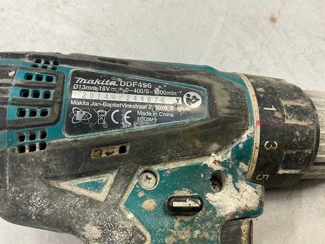 Makita accugereedschappen (4x) - afbeelding 7 van  9