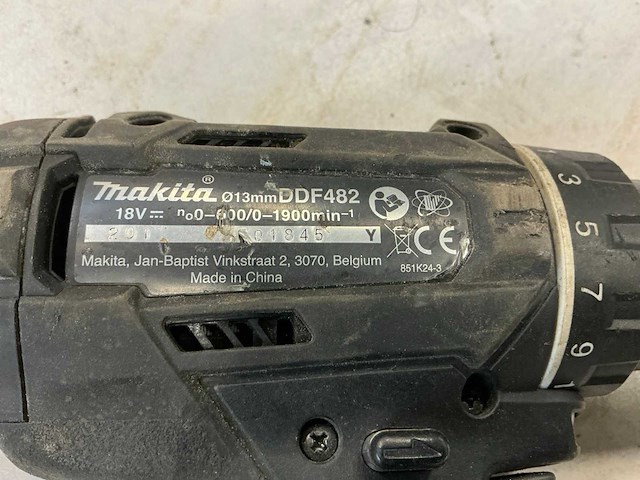 Makita accugereedschappen (4x) - afbeelding 9 van  9