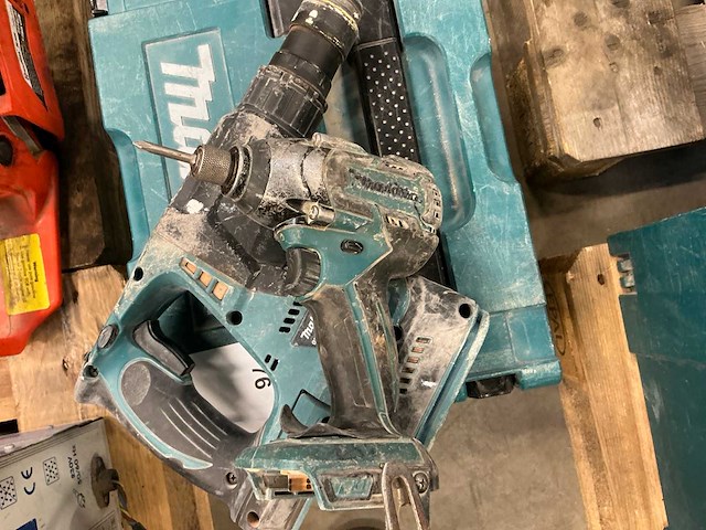 Makita accugereedschappen (4x) - afbeelding 2 van  14