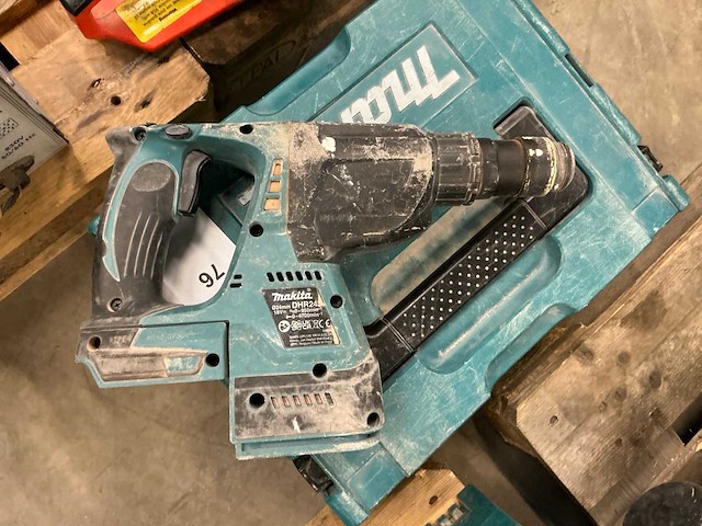 Makita accugereedschappen (4x) - afbeelding 3 van  14