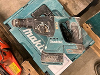 Makita accugereedschappen (4x) - afbeelding 4 van  14