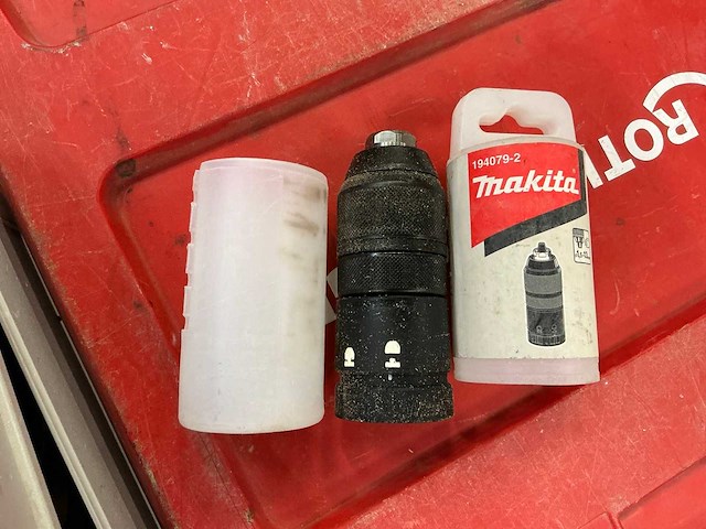 Makita accugereedschappen (4x) - afbeelding 6 van  14