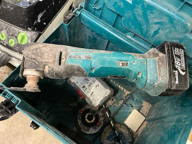 Makita accugereedschappen (4x) - afbeelding 1 van  14