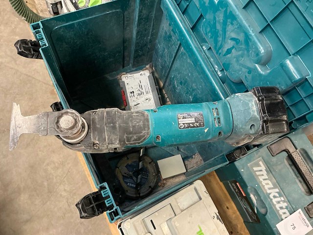 Makita accugereedschappen (4x) - afbeelding 8 van  14