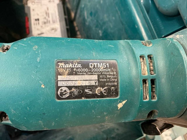 Makita accugereedschappen (4x) - afbeelding 9 van  14