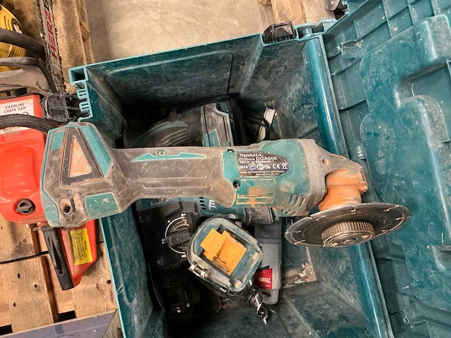 Makita accugereedschappen (4x) - afbeelding 12 van  14