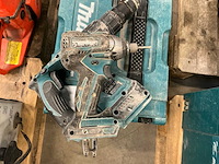 Makita accugereedschappen (4x) - afbeelding 14 van  14