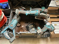 Makita accugereedschappen (4x) - afbeelding 1 van  6