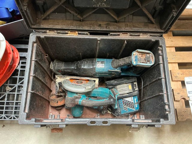 Makita accugereedschappen (4x) - afbeelding 2 van  6