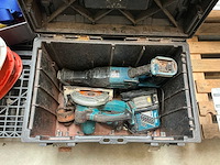 Makita accugereedschappen (4x) - afbeelding 2 van  6