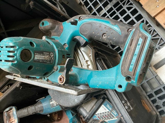 Makita accugereedschappen (4x) - afbeelding 6 van  6