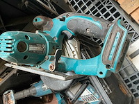 Makita accugereedschappen (4x) - afbeelding 6 van  6