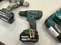 Makita accugereedschappen (4x) - afbeelding 4 van  9