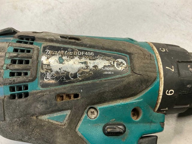 Makita accugereedschappen (4x) - afbeelding 5 van  9