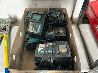 Makita acculader (10x) - afbeelding 2 van  2