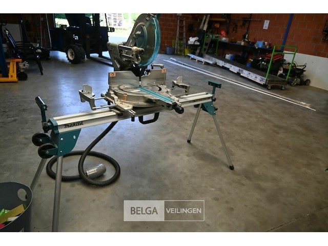 Makita afkortzaag op tafel ls l51219l - afbeelding 1 van  7