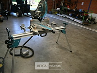 Makita afkortzaag op tafel ls l51219l