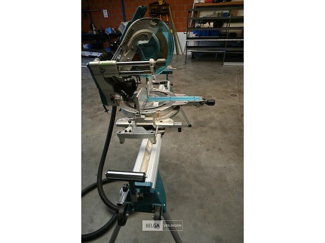 Makita afkortzaag op tafel ls l51219l - afbeelding 2 van  7