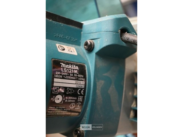 Makita afkortzaag op tafel ls l51219l - afbeelding 6 van  7