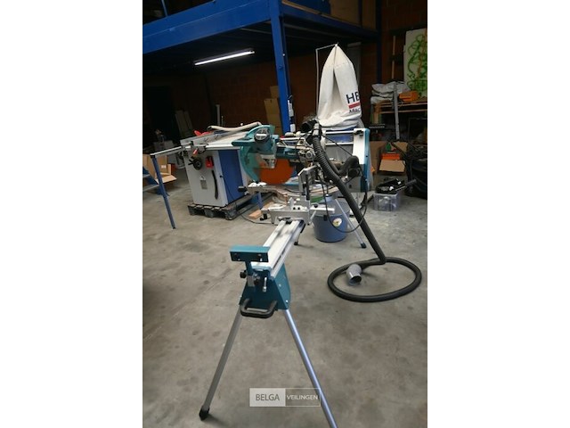 Makita afkortzaag op tafel ls l51219l - afbeelding 7 van  7