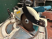 Makita afkortzaag op tafel - afbeelding 2 van  8
