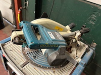 Makita afkortzaag op tafel - afbeelding 4 van  8