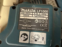Makita afkortzaag op tafel - afbeelding 5 van  8