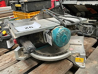 Makita afkortzaagmachine - afbeelding 6 van  7