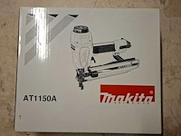 Makita at1150a pneumatische nietmachine - afbeelding 1 van  5
