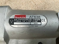 Makita at638 pneumatische tacker - afbeelding 3 van  3