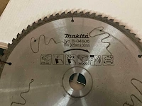 Makita b-04606 zaagbladen (2x) - afbeelding 5 van  5