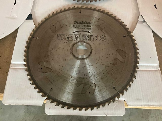 Makita b-04606 zaagbladen (2x) - afbeelding 2 van  5