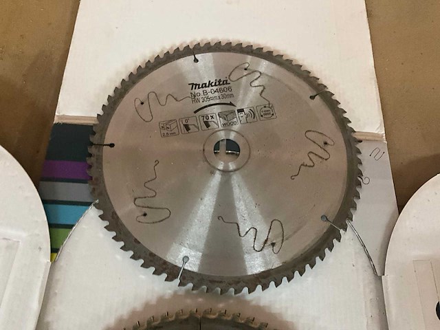 Makita b-04606 zaagbladen (2x) - afbeelding 4 van  5
