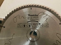 Makita b-04606 zaagbladen (2x) - afbeelding 5 van  5