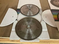 Makita b-04606 zaagbladen (2x)