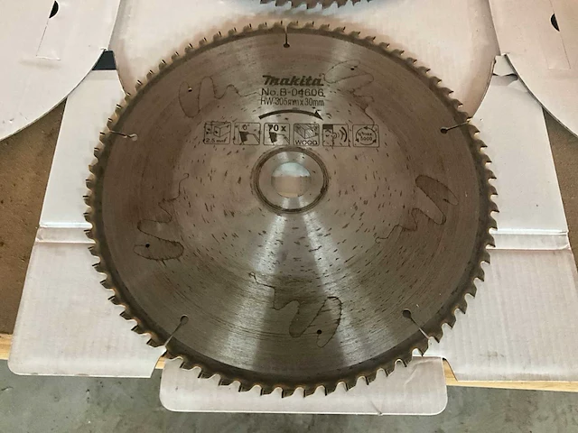 Makita b-04606 zaagbladen (2x) - afbeelding 2 van  5