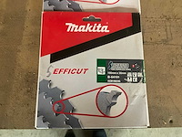 Makita b-64191 efficut zaagbladen (3x) - afbeelding 1 van  6