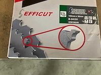 Makita b-64191 efficut zaagbladen (3x) - afbeelding 2 van  6